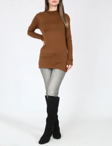 Bluza Pull&Bear, maro