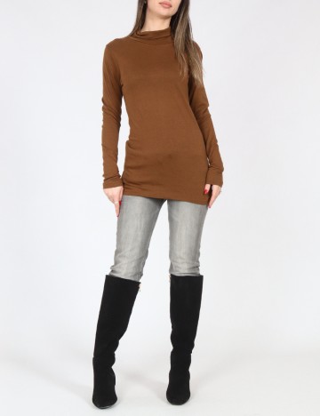 Bluza Pull&Bear, maro