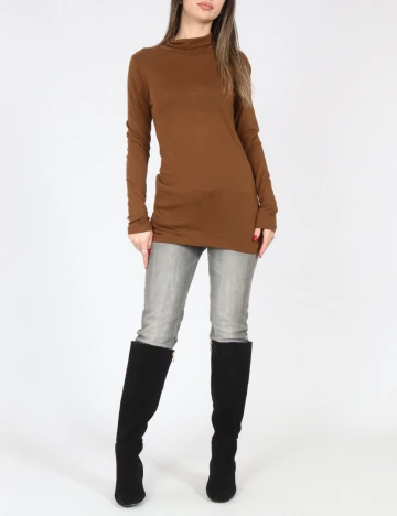 Bluza Pull&Bear, maro