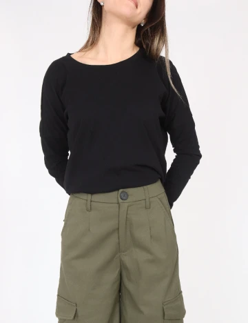 Pantaloni Bershka, verde