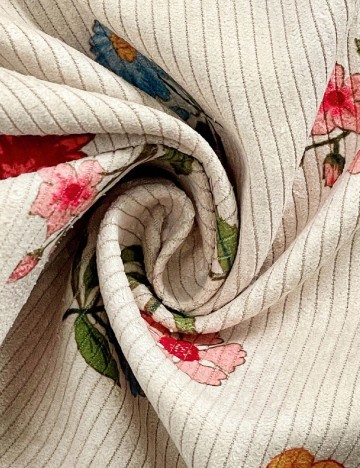 Salopeta SHEIN Maternity, floral print