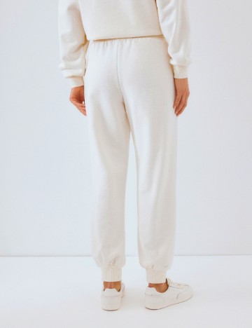 Pantaloni Reserved, ecru