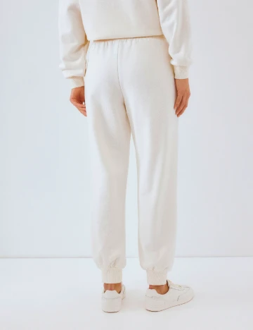 Pantaloni Reserved, ecru