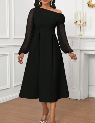 Rochie medie SHEIN, negru