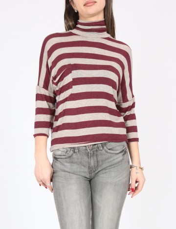 
						Bluza Zara, visiniu/gri