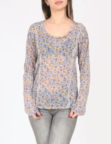 Bluza Zara, floral print