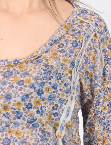 Bluza Zara, floral print