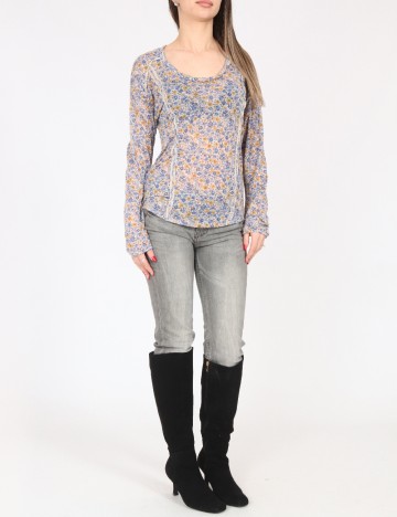 Bluza Zara, floral print