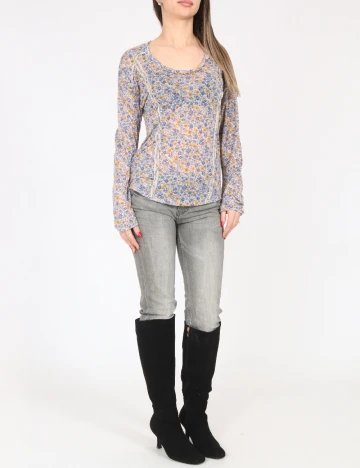 Bluza Zara, floral print