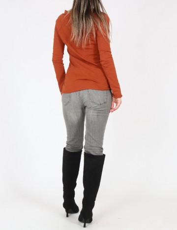 Bluza Zara, caramiziu