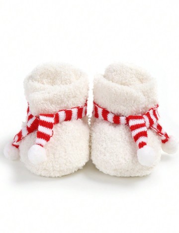 Papuci de Casa Shein Kids, alb