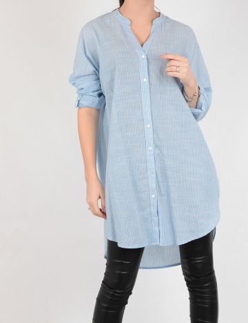 Camasa Only, bleu, 38