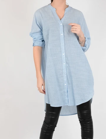 Camasa Only, bleu, 38 Albastru