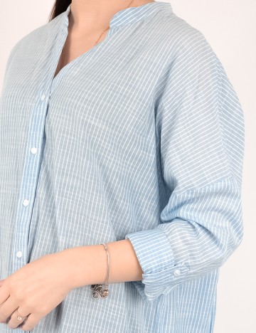 Camasa Only, bleu, 38