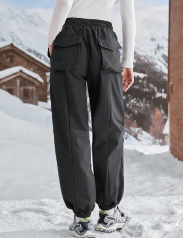 Pantaloni In My Nature, negru