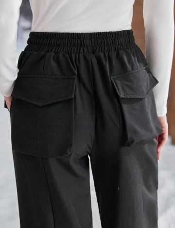 Pantaloni In My Nature, negru