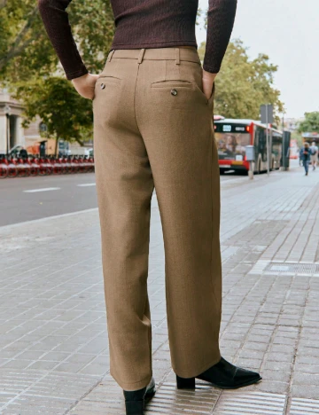 Pantaloni SHEIN, kaki