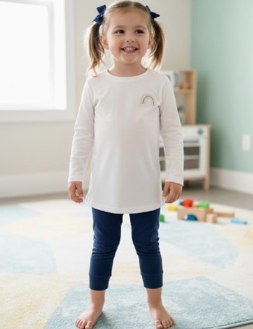 
						Pantaloni Zara, bleumarin inchis