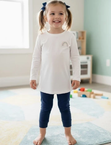 Pantaloni Zara, bleumarin inchis