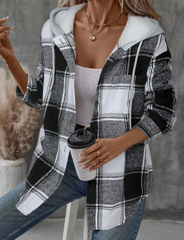 Jacheta SHEIN, mix culori