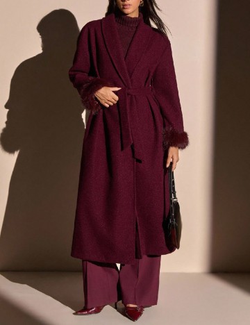 
						Palton SHEIN, visiniu