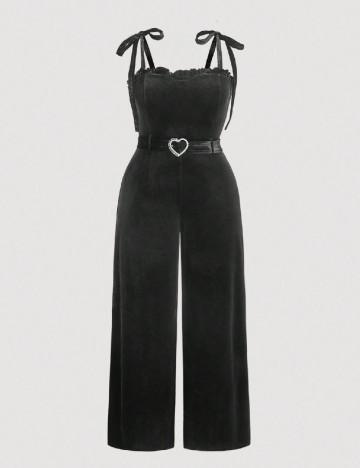 
						Salopeta SHEIN CURVE, negru