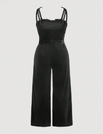 Salopeta SHEIN CURVE, negru