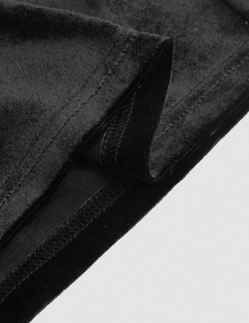 Salopeta SHEIN CURVE, negru