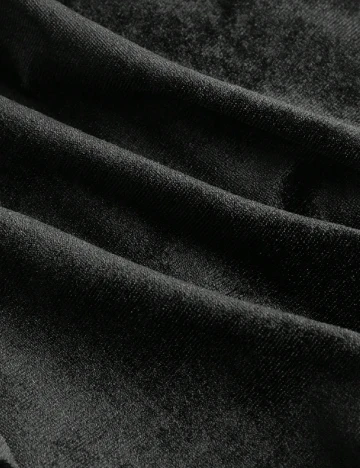 Salopeta SHEIN CURVE, negru