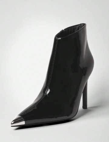 Botine SHEIN, negru
