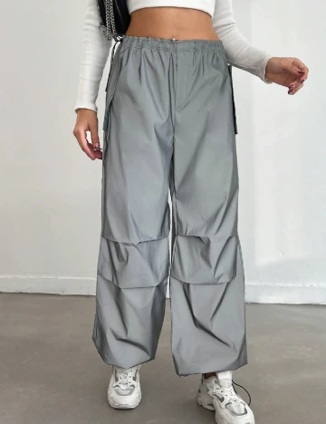 Pantaloni SHEIN, gri