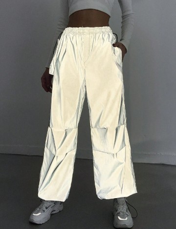 Pantaloni SHEIN, gri