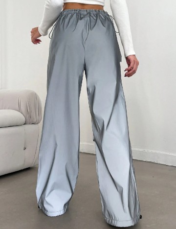 Pantaloni SHEIN, gri