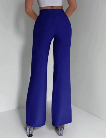 Pantaloni SHEIN, bleumarin