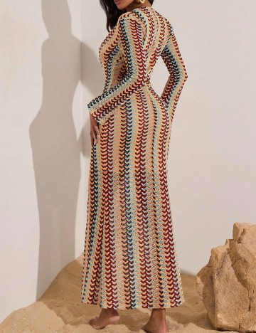 Rochie lunga SHEIN, mix culori