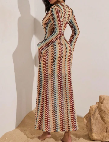 Rochie lunga SHEIN, mix culori