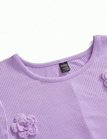 Rochie lunga SHEIN Maternity, lila