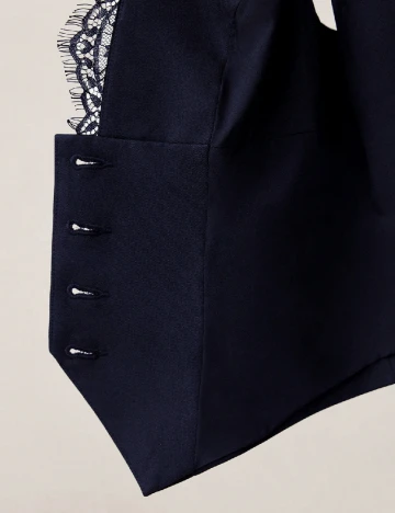 Vesta SHEIN, bleumarin inchis