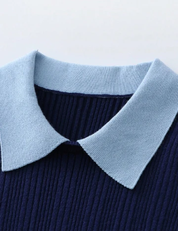 Rochie scurta SHEIN, bleumarin