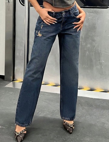 Blugi SHEIN, albastru