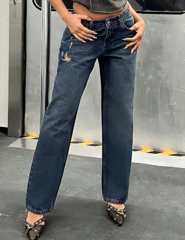 Blugi SHEIN, albastru