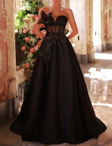 Rochie lunga SHEIN, negru