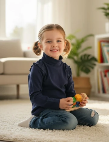 Bluza Zara, bleumarin