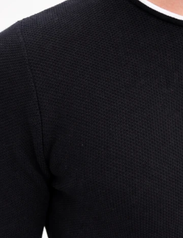 Bluza Pull&Bear, negru