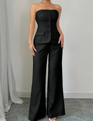 
						Compleu SHEIN, negru