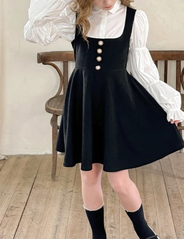 Rochie Shein Kids, negru