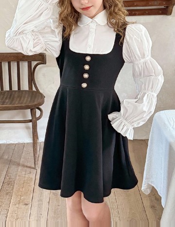 Rochie Shein Kids, negru