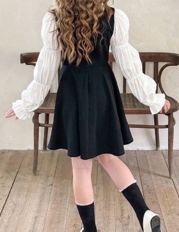 Rochie Shein Kids, negru