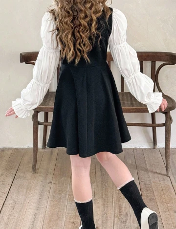 Rochie Shein Kids, negru