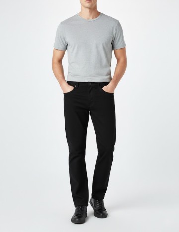 
						Pantaloni Zara, negru